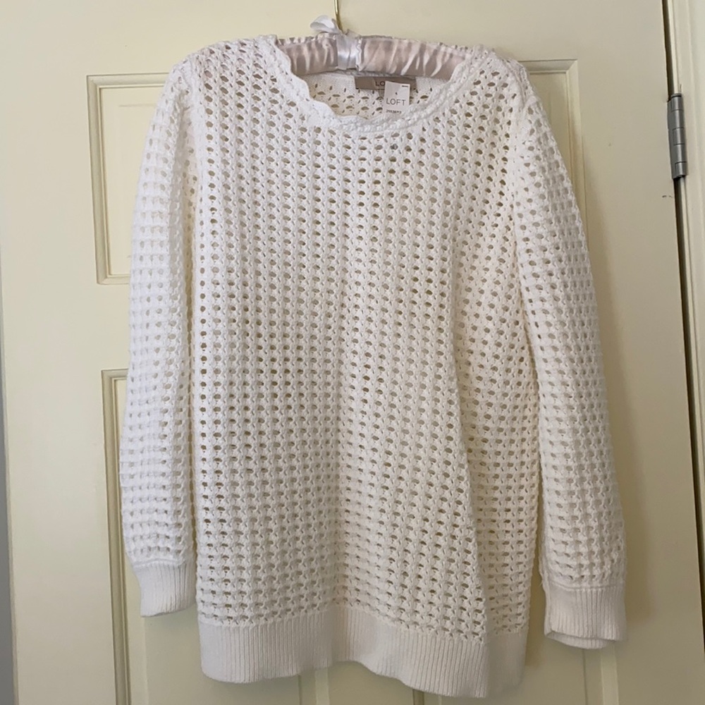 Loft sweater
